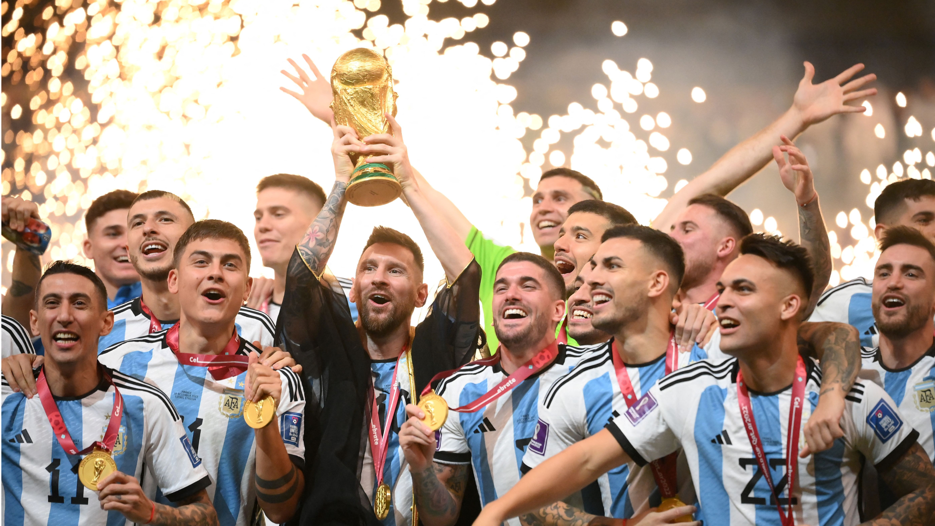 Argentina, segunda en la clasificación de la FIFA tras la magia de Messi en el Mundial