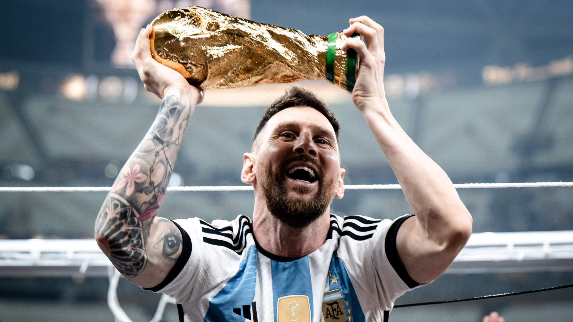 El consagratorio 2022 que vivió Lionel Messi