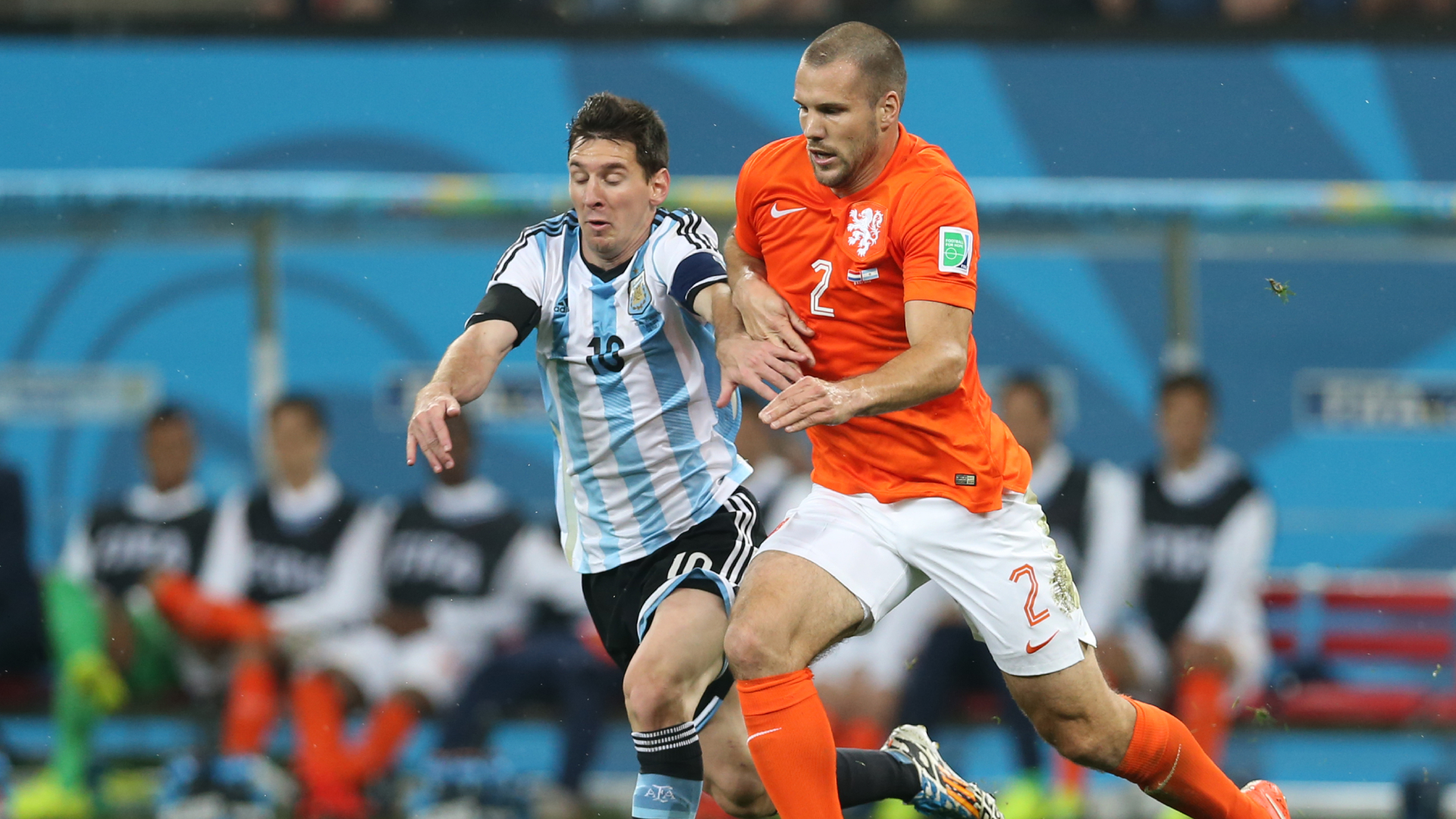 Cuántas veces se enfrentaron Argentina y Países Bajos en Mundiales