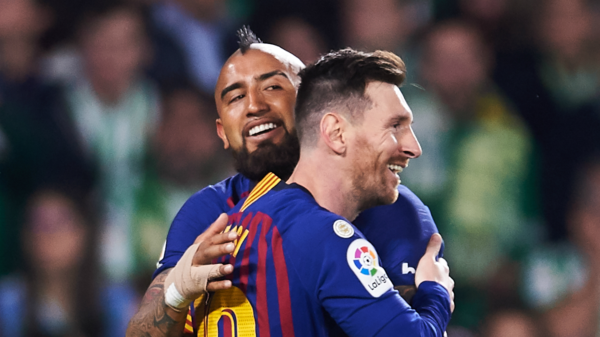 Arturo Vidal y una emotiva dedicatoria a Messi tras la consagración