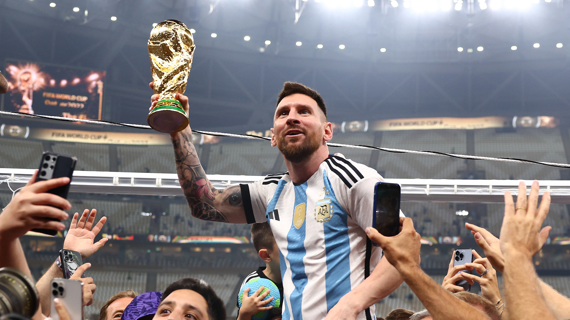 Klopp: “Messi es el mejor futbolista que vi en mi vida”
