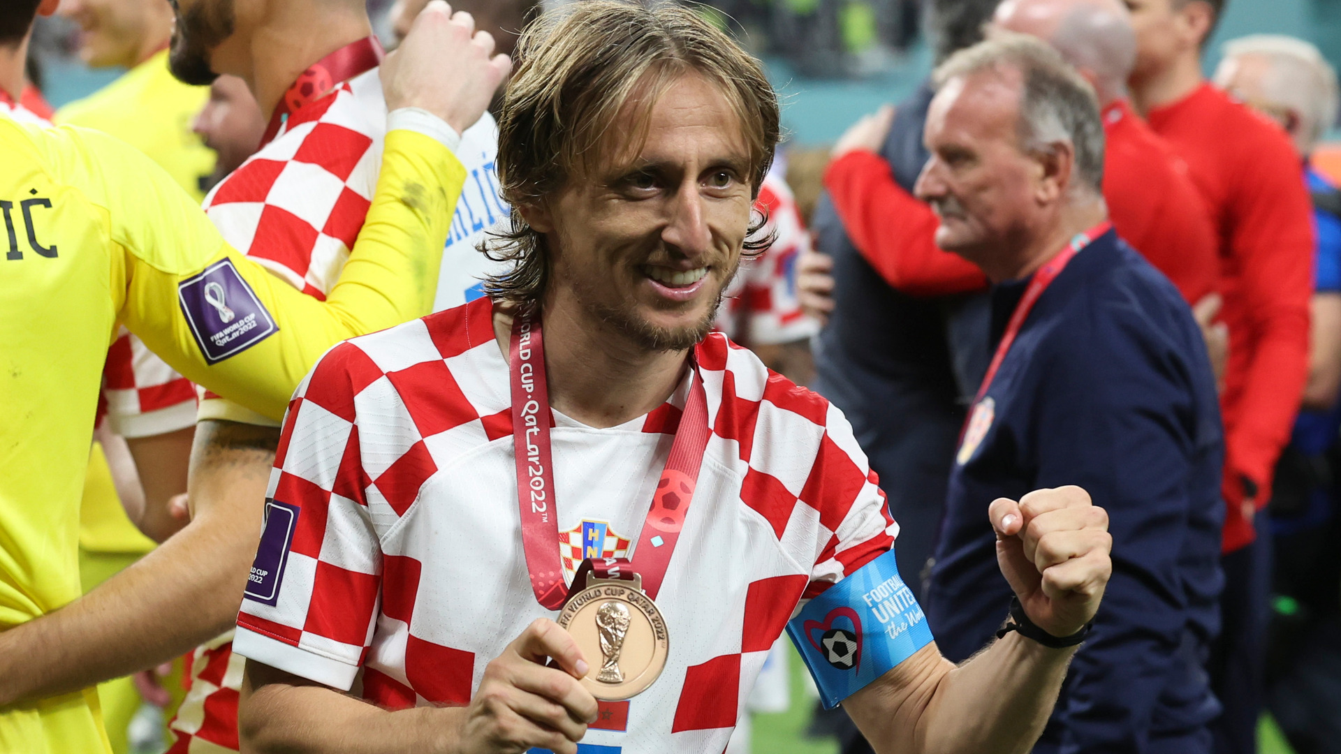 Luka Modric dejó abierta la posibilidad de disputar la Euro 2024