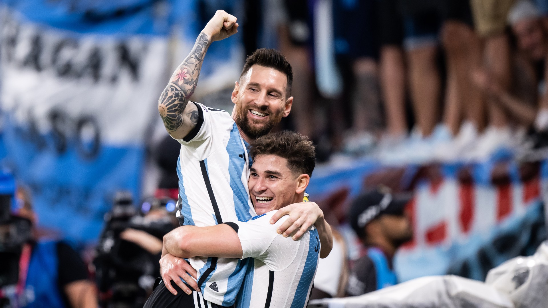 La posible formación de Argentina para enfrentar a Países Bajos