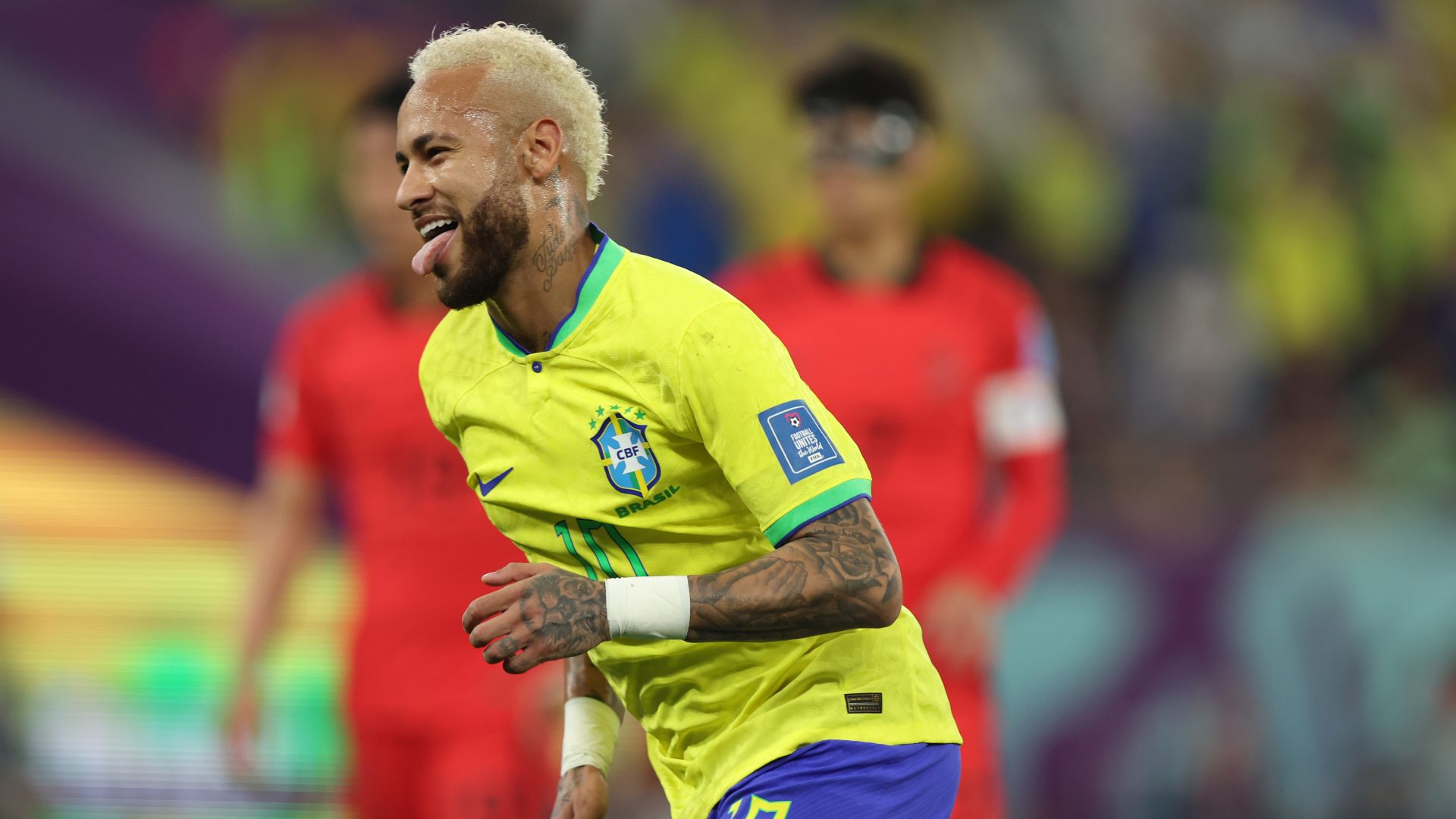 Cuántos goles tiene Neymar en Mundiales