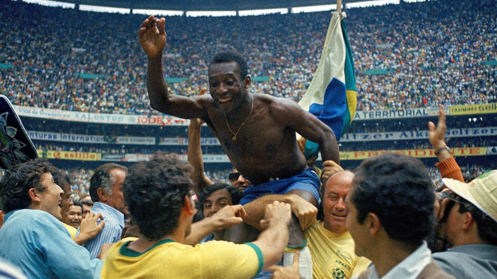 Pelé y el adiós a una estrella que marcó una era para la Selección de Brasil
