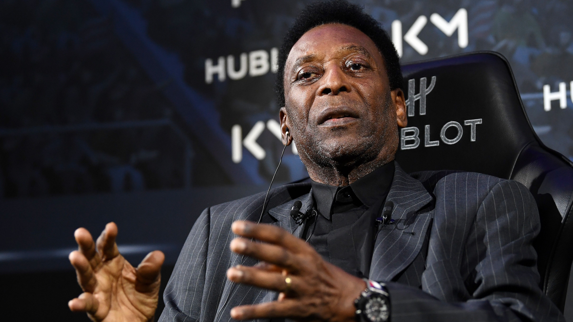 La hija de Pelé transmite un nuevo mensaje: "Una noche más junto a él"