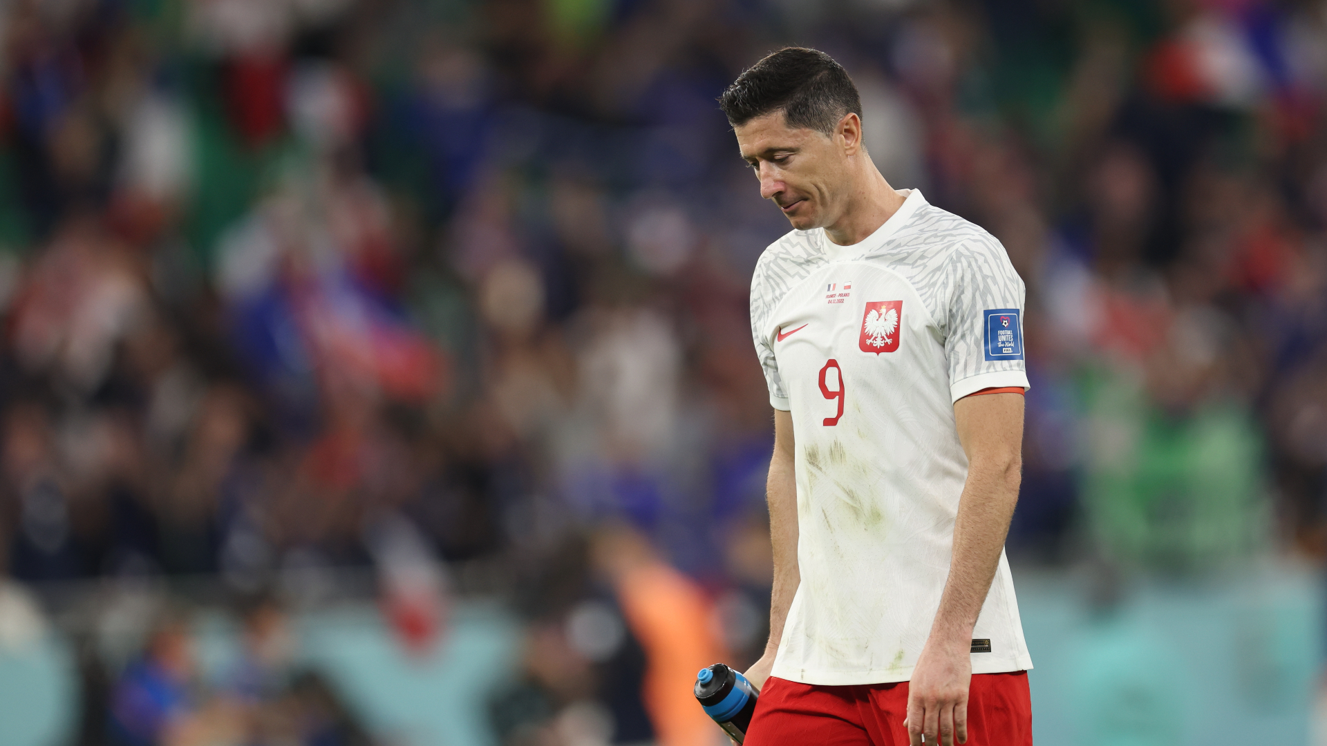 Lewandowski: "Varias cosas decidirán si se trató de mi último Mundial o no"