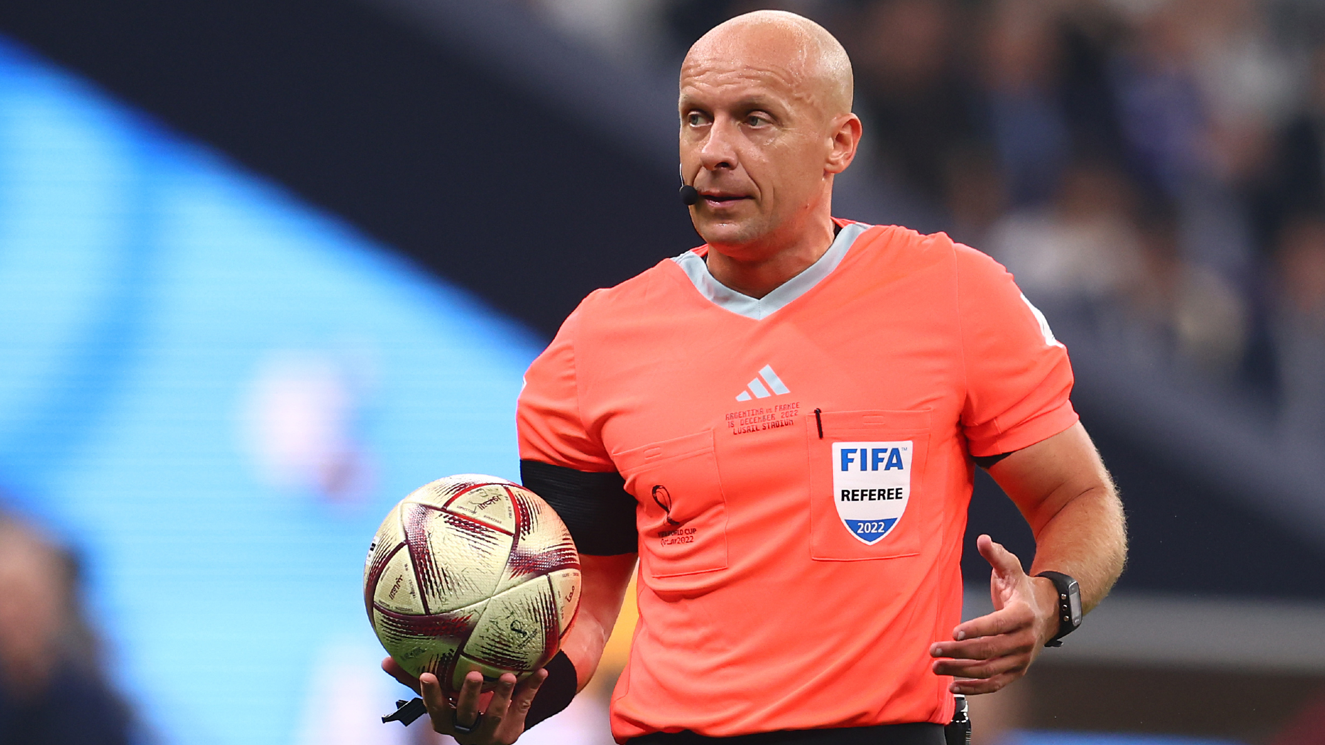 El árbitro de la final de la Copa del Mundo respondió al reclamo de Francia