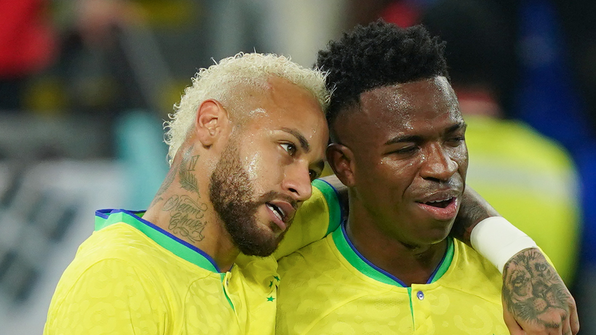 Vinicius: "Esta victoria es para Pelé y podemos ser campeones para él"