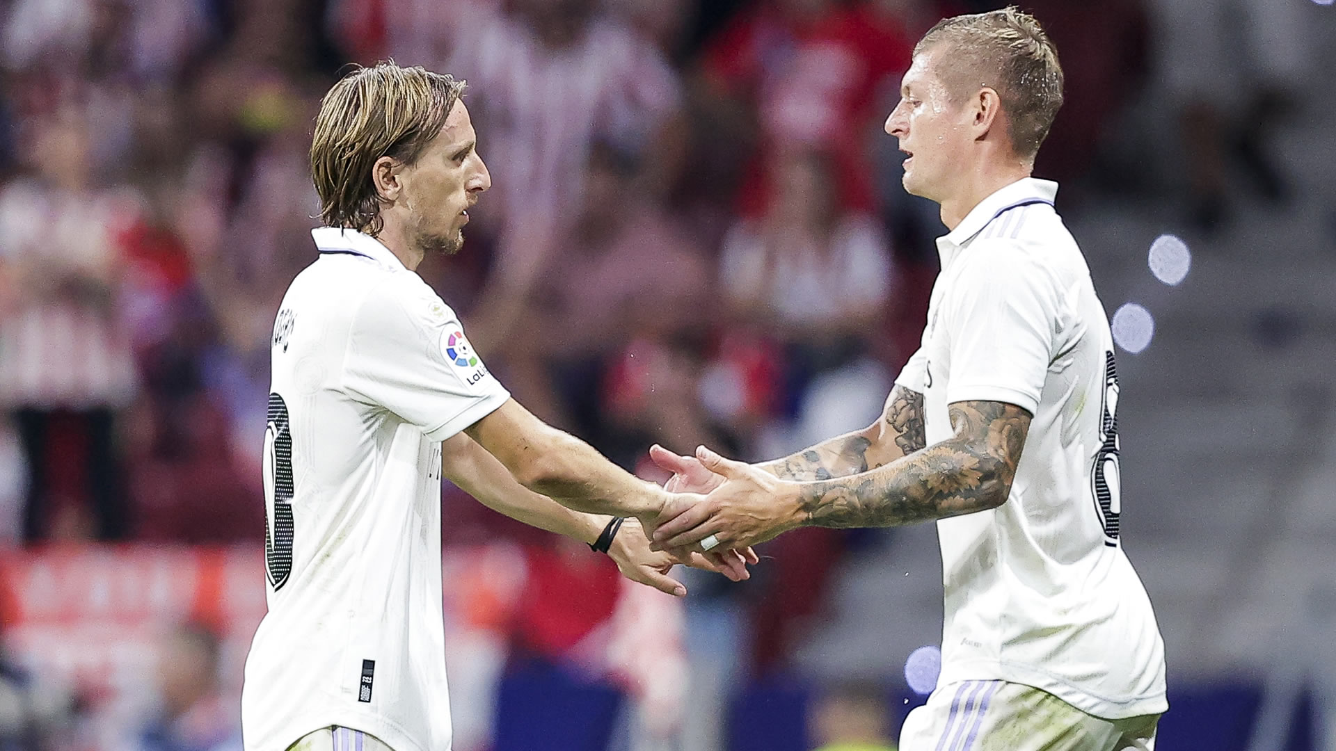 Luka Modric Toni Kroos Real Madrid