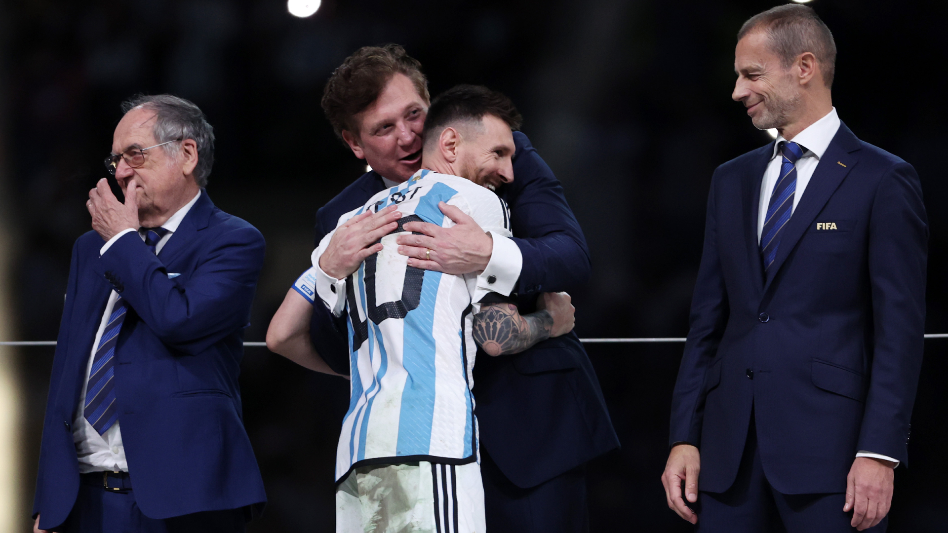 Alejandro Domínguez: "Le pedí a Messi que venga a jugar la Libertadores"