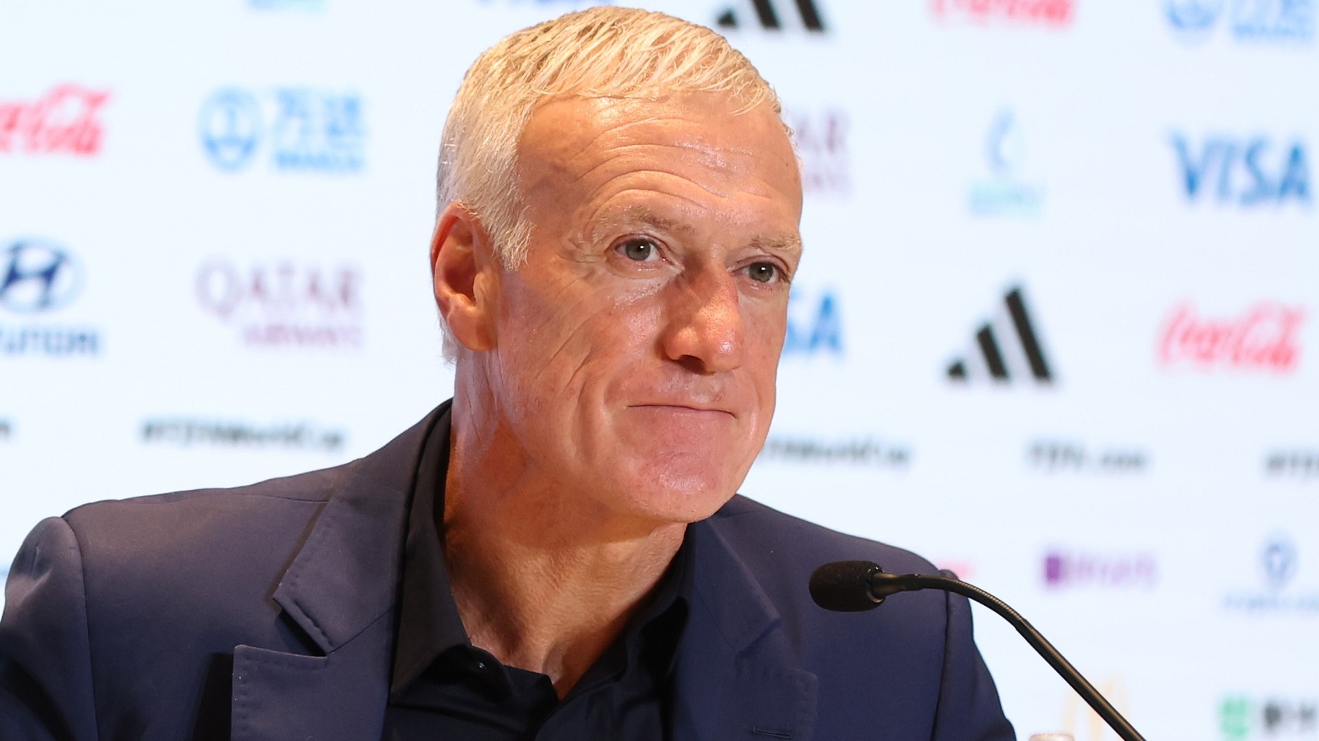 Deschamps seguirá al mando de la Selección francesa hasta 2026