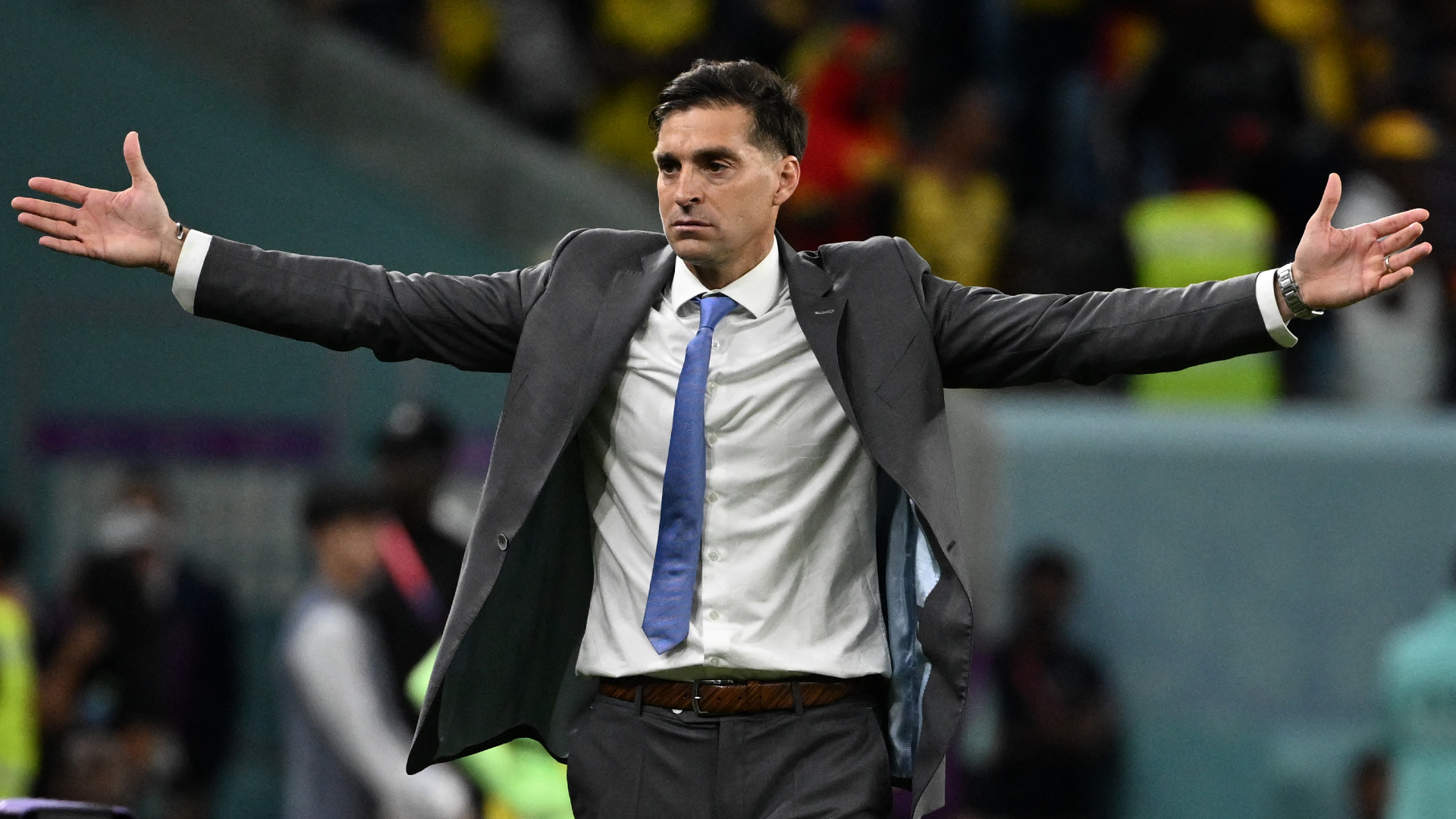 Presidente de la AUF: “Hoy la Selección uruguaya no tiene entrenador”