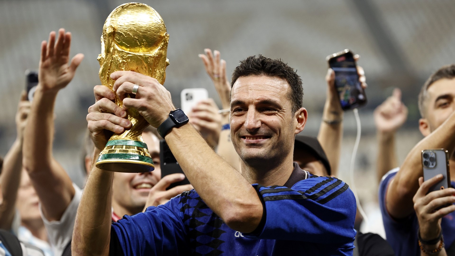 Lionel Scaloni es nominado para el premio a mejor entrenador de la FIFA