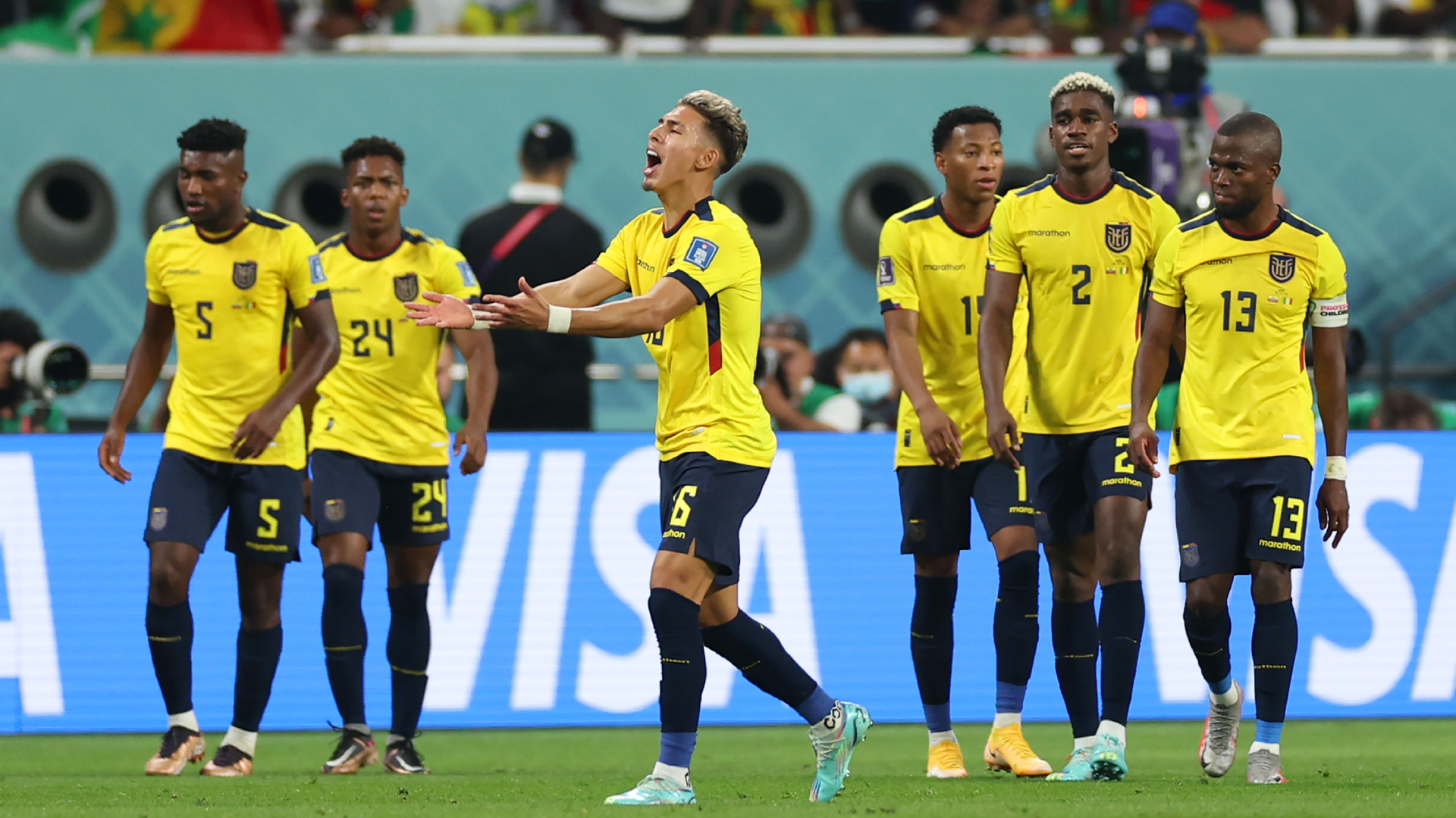 Ecuador v Senegal Copa Mundial de Catar 2022 11292022