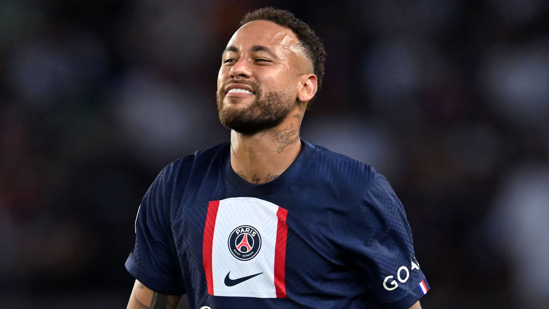 Neymar Toulouse v PSG Ligue 1 08312022