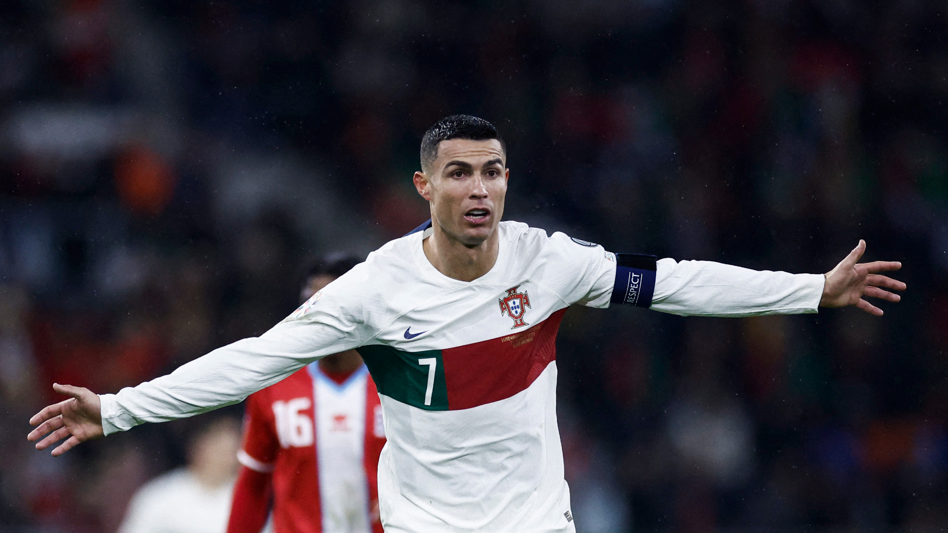 Cristiano Ronaldo Portugual vs Luxemburgo 03262023