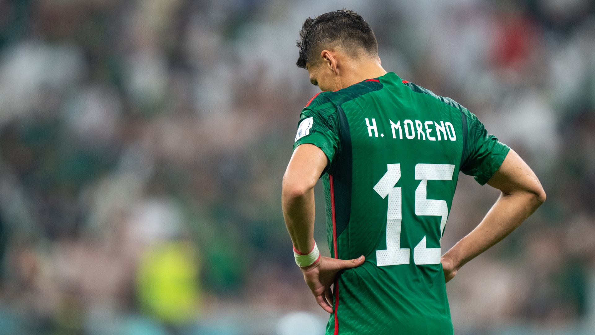 Hector Moreno Saudi Arabia v Mexico Group C FIFA World Cup Qatar 11302022