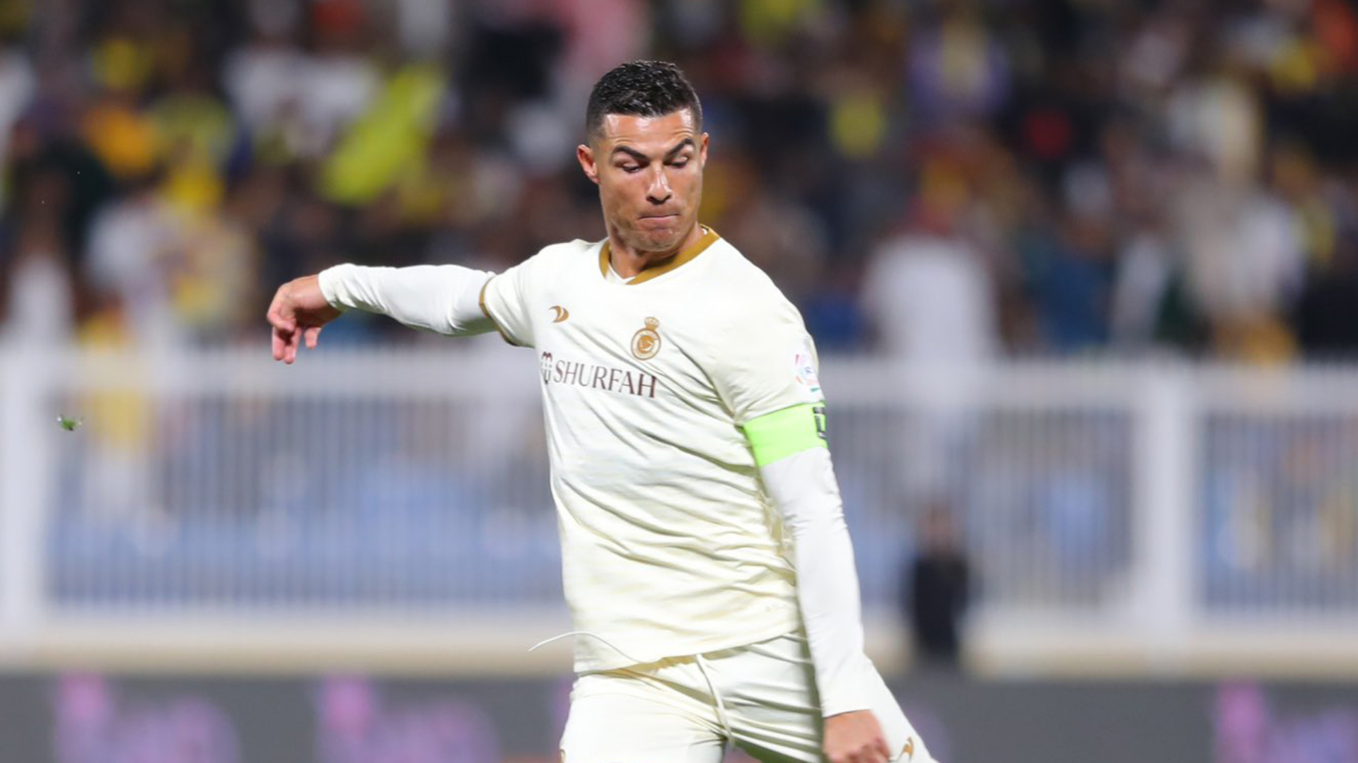 Cristiano Ronaldo Al Nassr v Damac Saudi Pro League 02252023