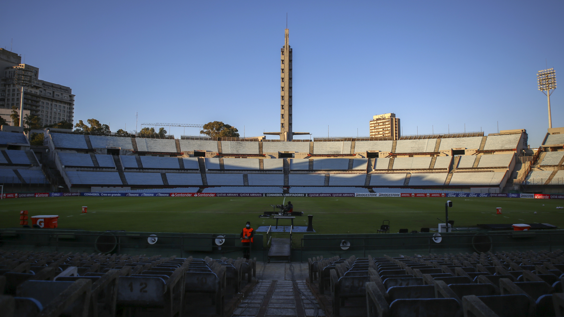 Estadio Centenario 2021