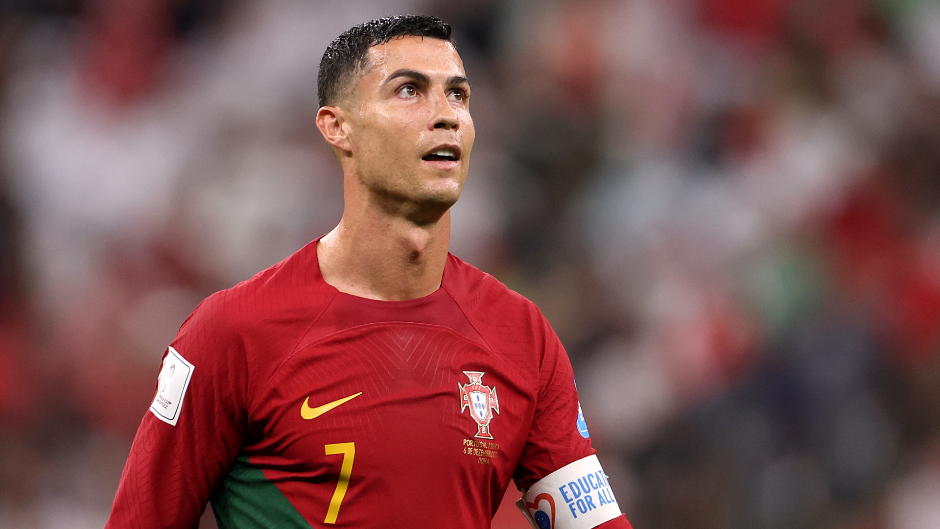Cristiano Ronaldo Portugal vs Suiza 12062022