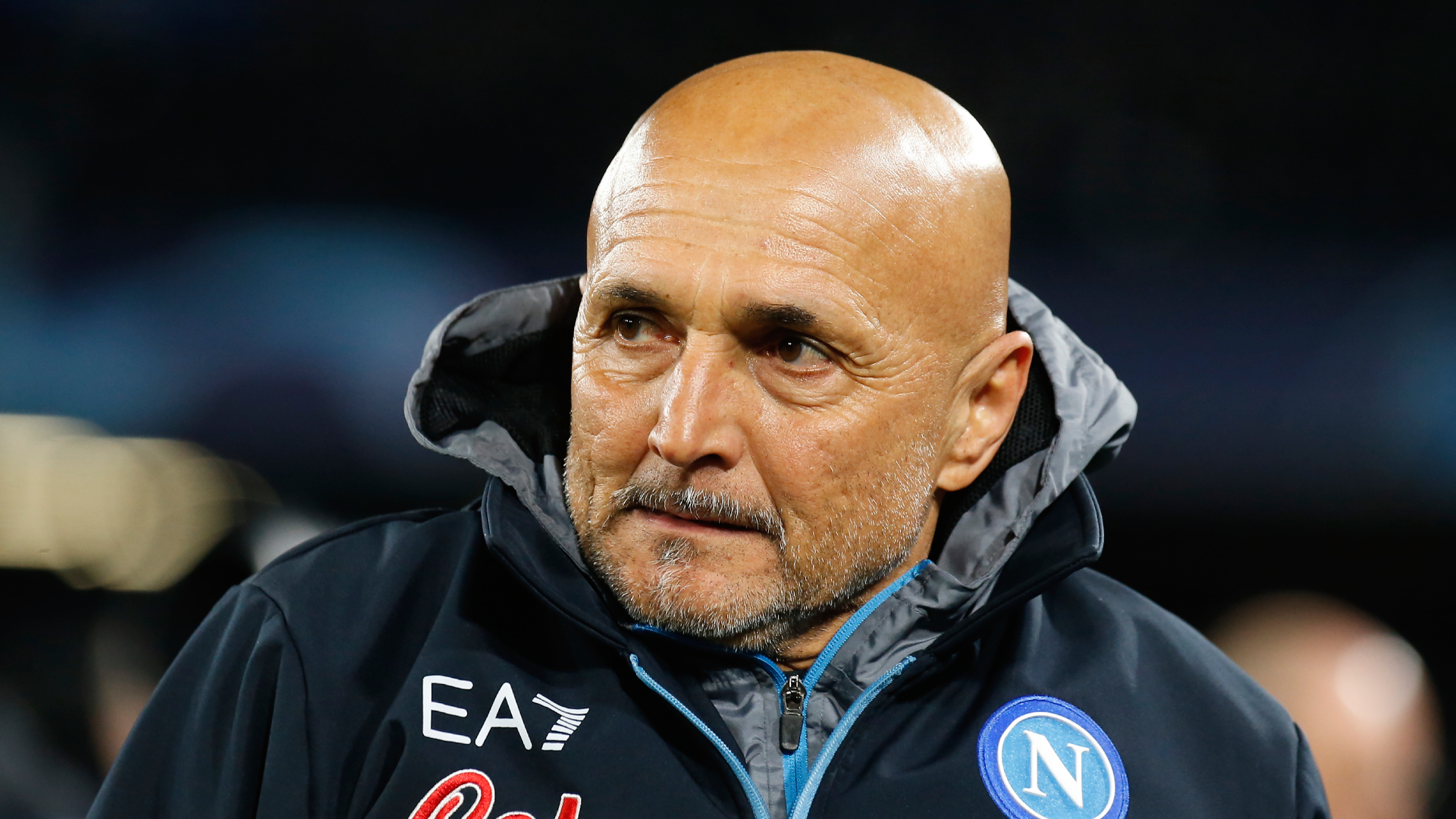 Luciano Spalletti Napoli v Eintracht Frankfurt UEFA Champions League 03152023