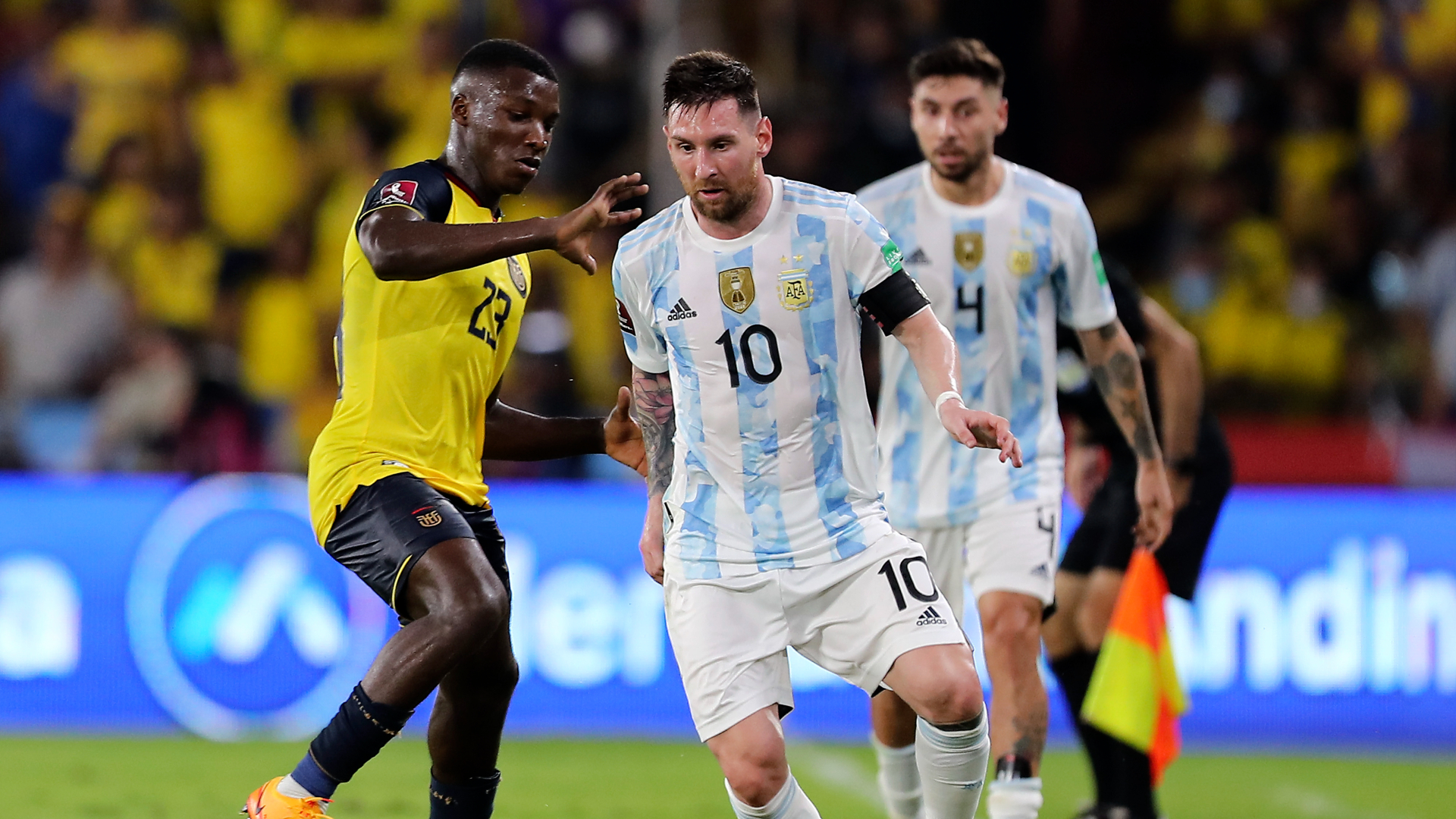 Ecuador v Argentina World Cup Qualifiers 03292022