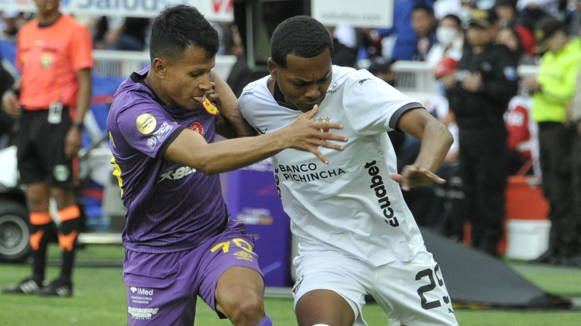 Liga de Quito v Aucas Primera Fase Liga Pro 03042023