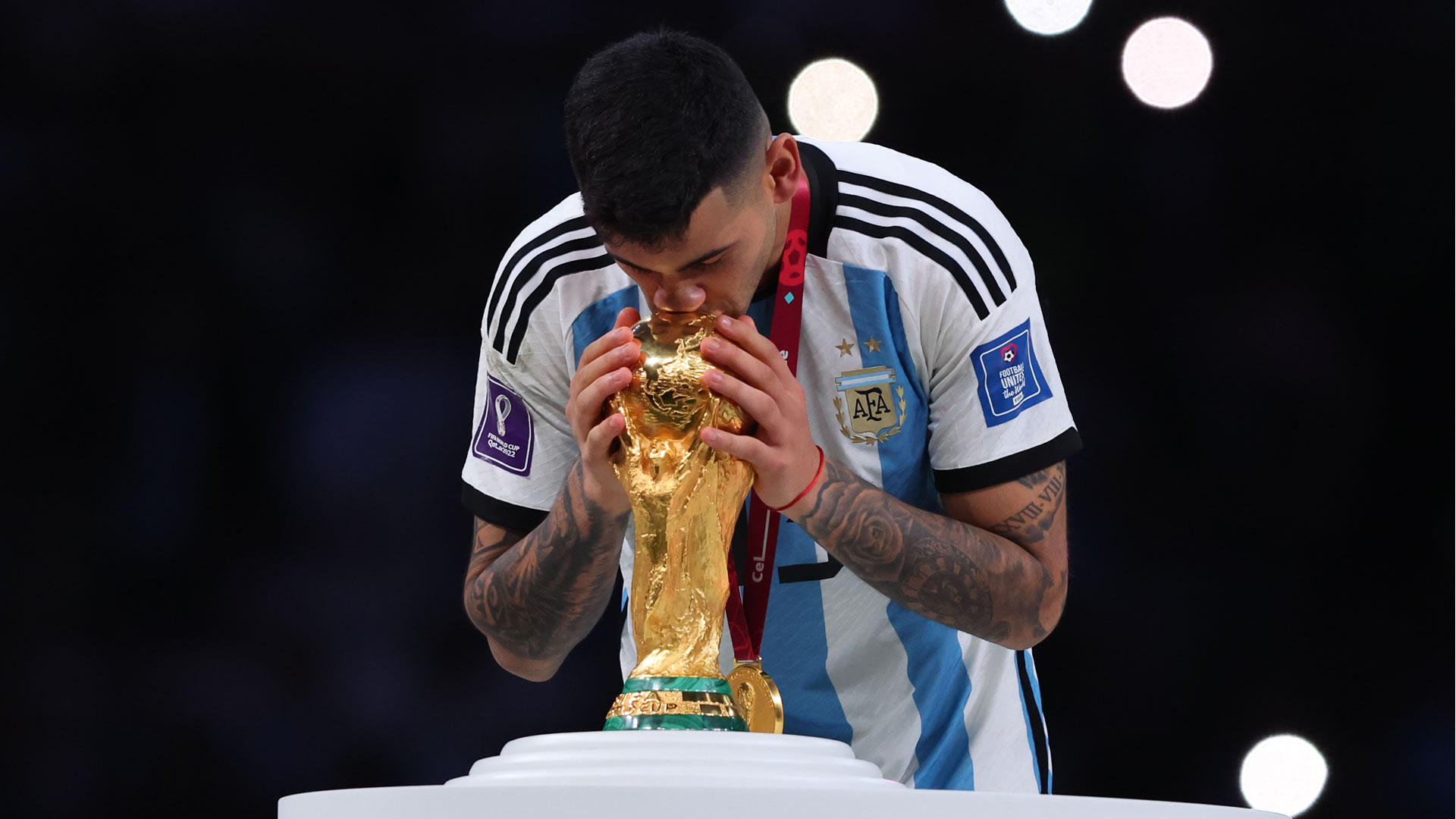 Cristian Romero Argentina World Cup