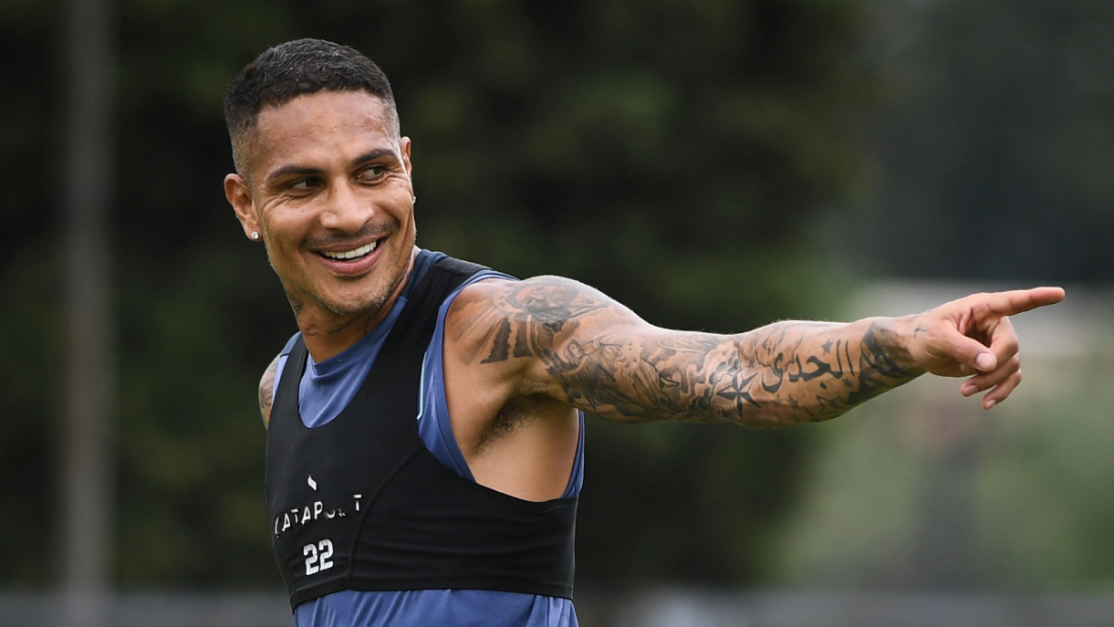 Paolo Guerrero Racing Club training session 03202023