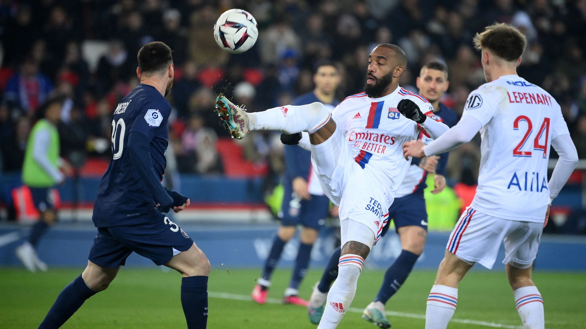 PSG v Olympique Lyon Ligue 1 04022024