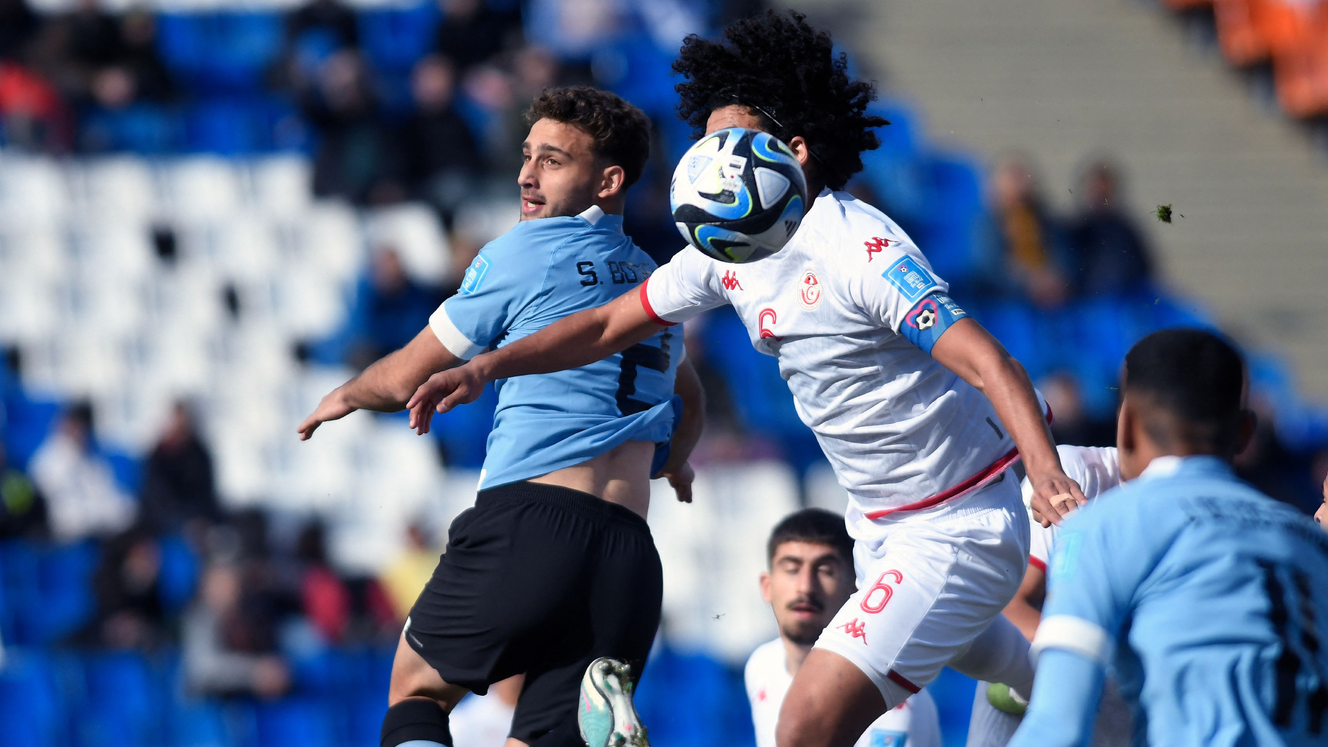 Sebastian Boselli Uruguay v Tunez Copa Mundial de la FIFA Sub 20 05282023