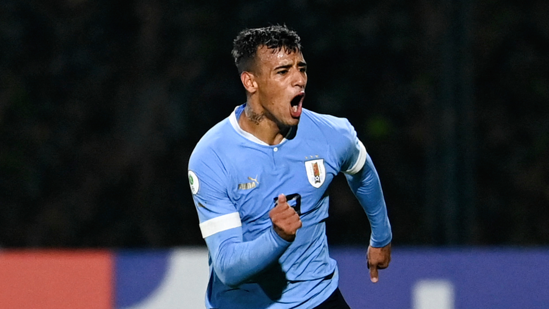 Luciano Rodríguez Uruguay Sub 20 Sudamericano 2023