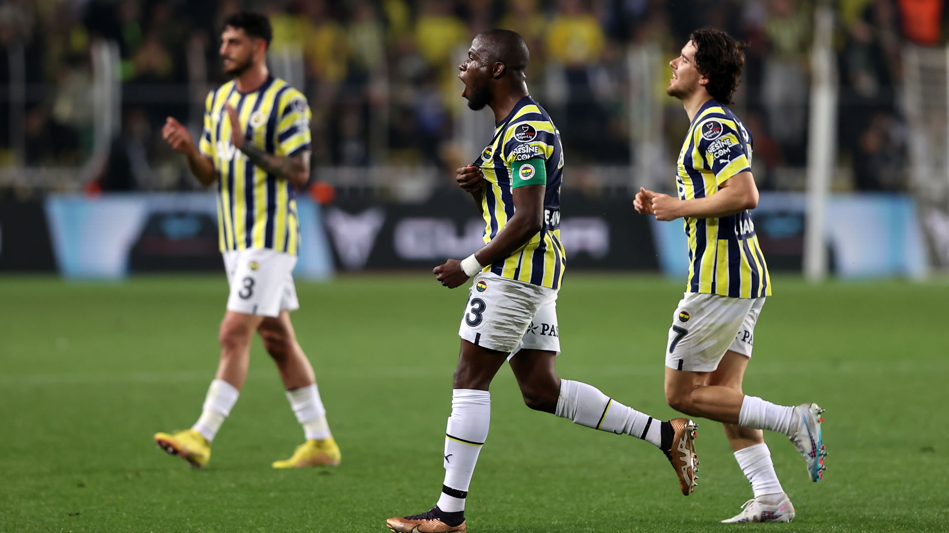 Enner Valencia Fenerbahçe v Trabzonspor Super Lig 05182023