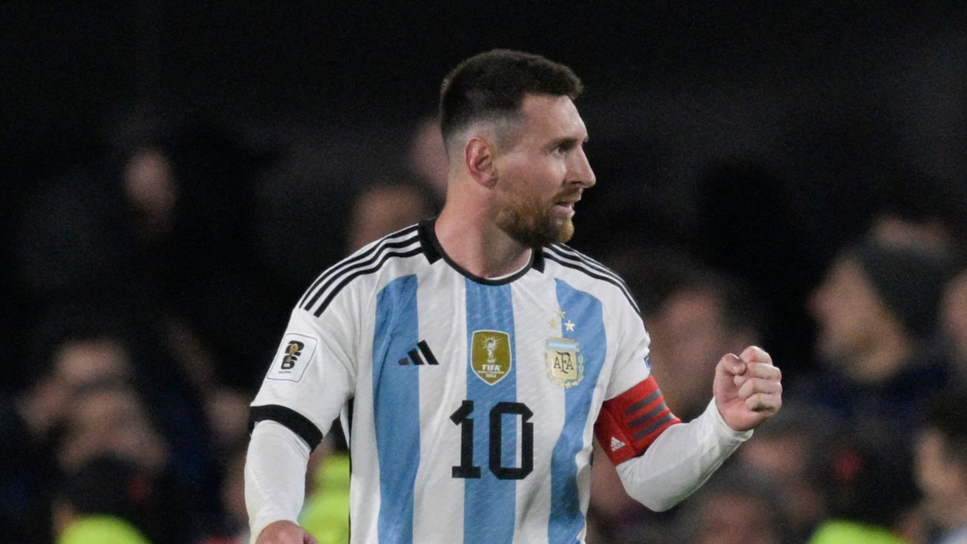 Lionel Messi Argentina Ecuador Eliminatorias 09072023