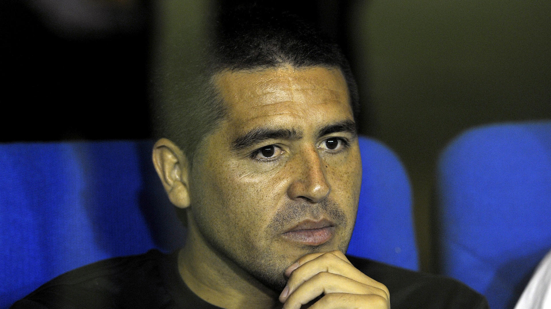 Juan Roman Riquelme Boca Juniors Primera Division Argentina 2014 (Getty Images)