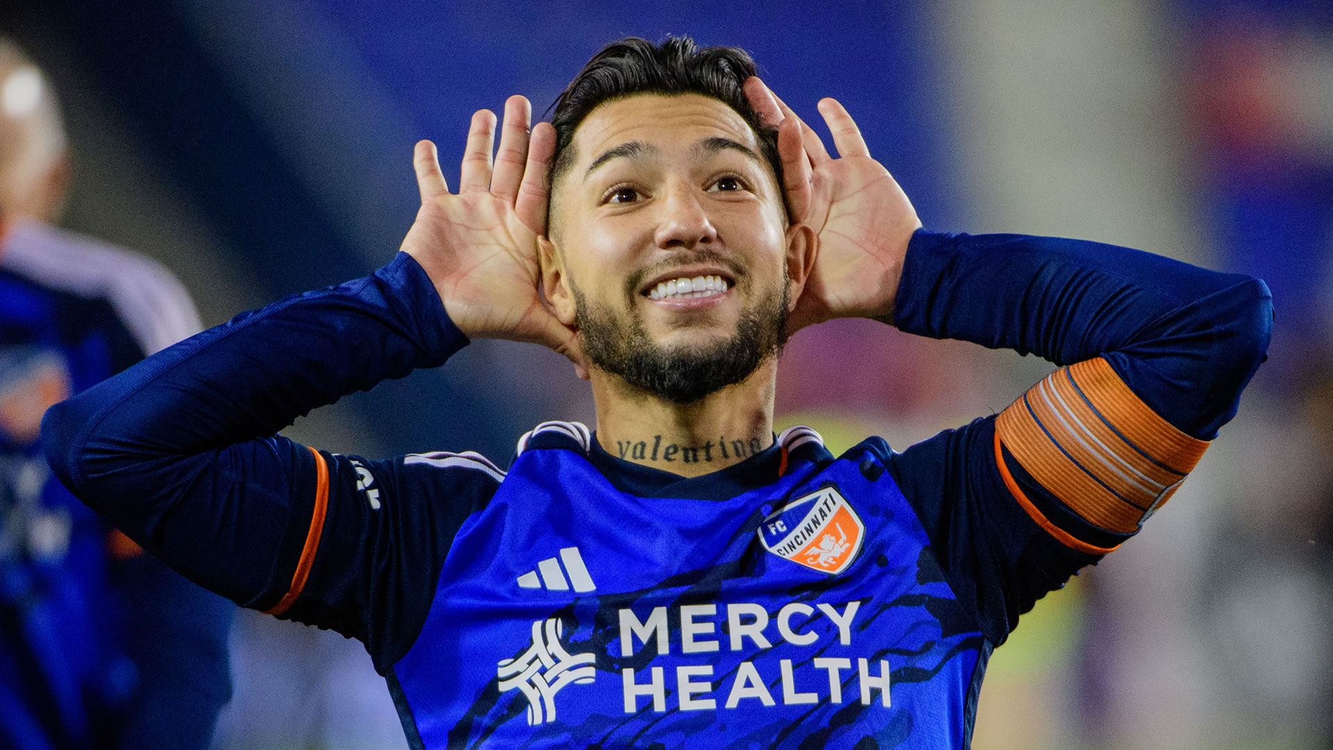 Luciano Acosta (Howard Smith/ISI Photos/Getty Images)