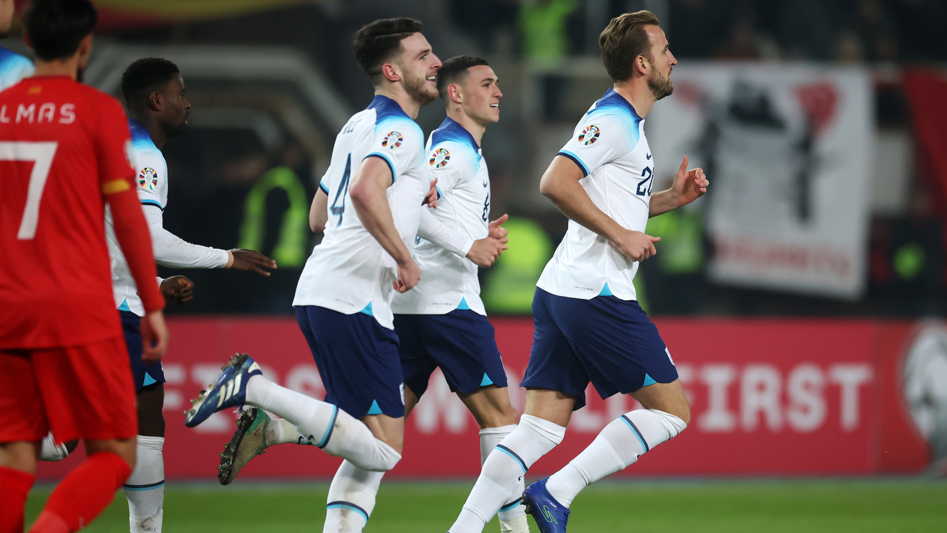 England v Macedonia Euro Qualifiers 11202023 (Getty Images)