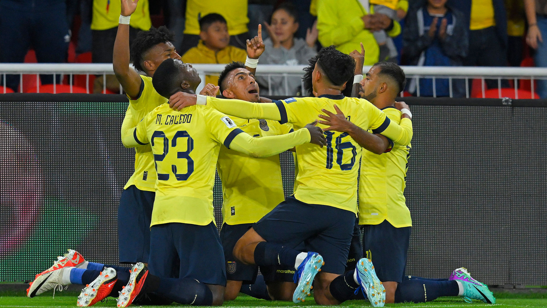 Ecuador Chile Eliminatorias Sudamericanas 11212023 (RODRIGO BUENDIA/AFP via Getty Images)