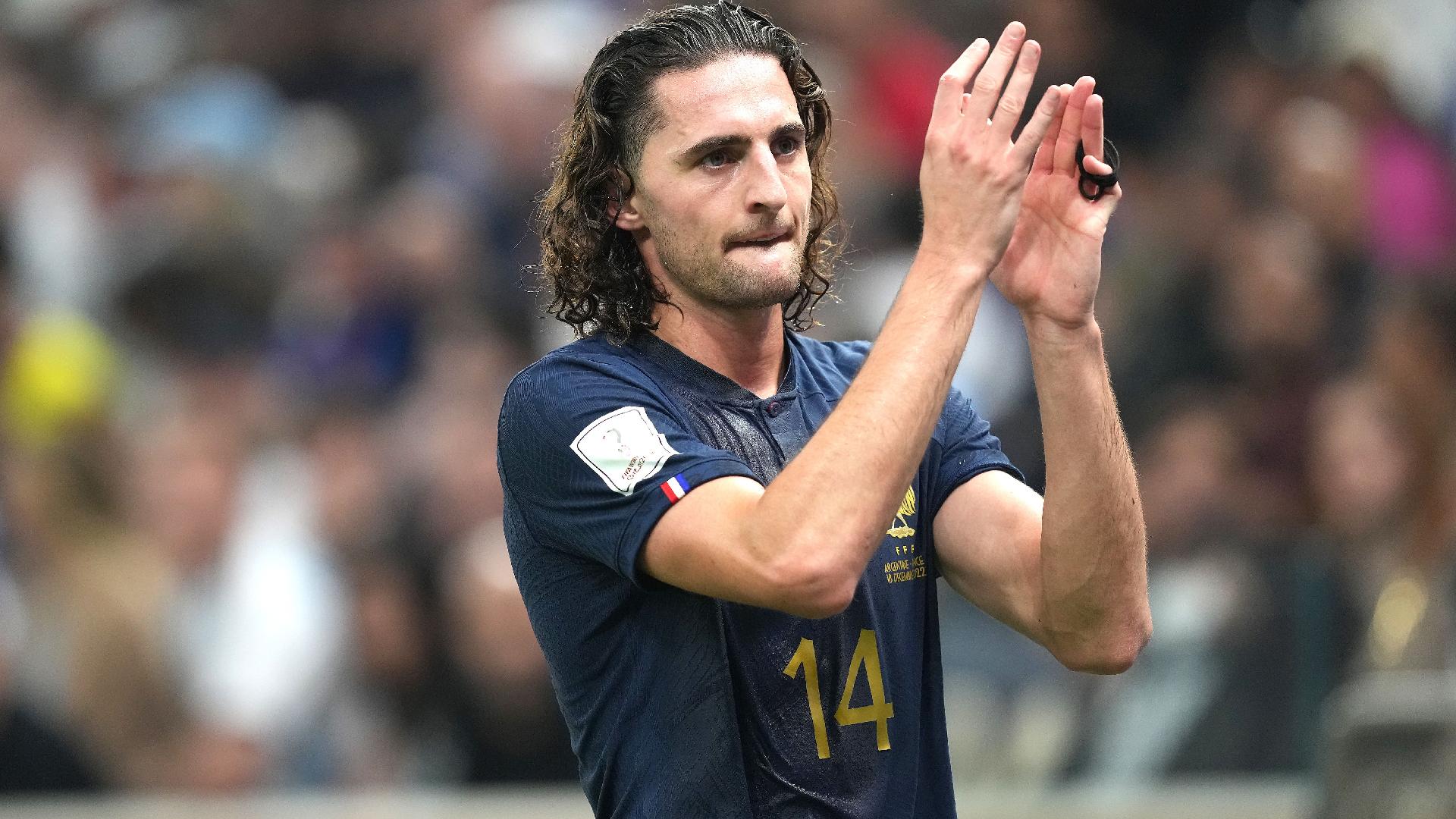 Adrien Rabiot insists France have plenty to play for in Athens (Martin Rickett/PA Archive)