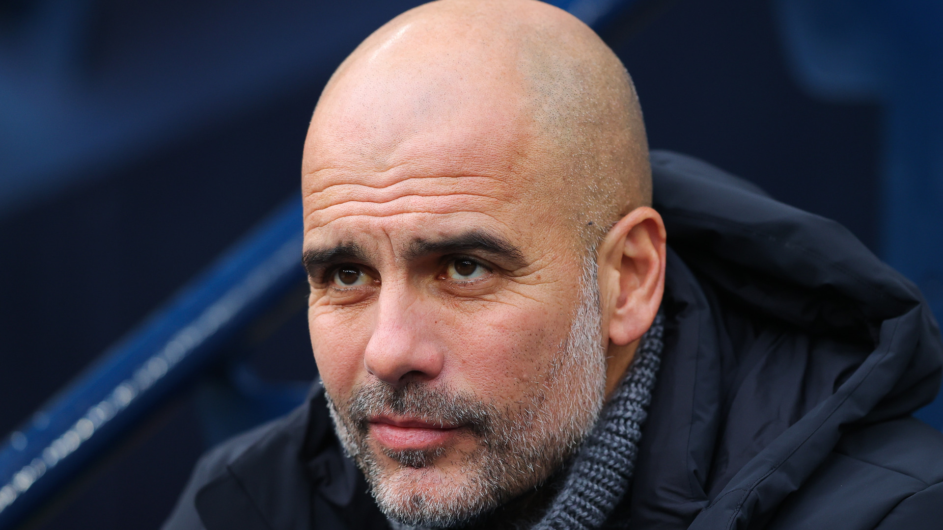 Pep Guardiola (Danehouse/Getty Images)