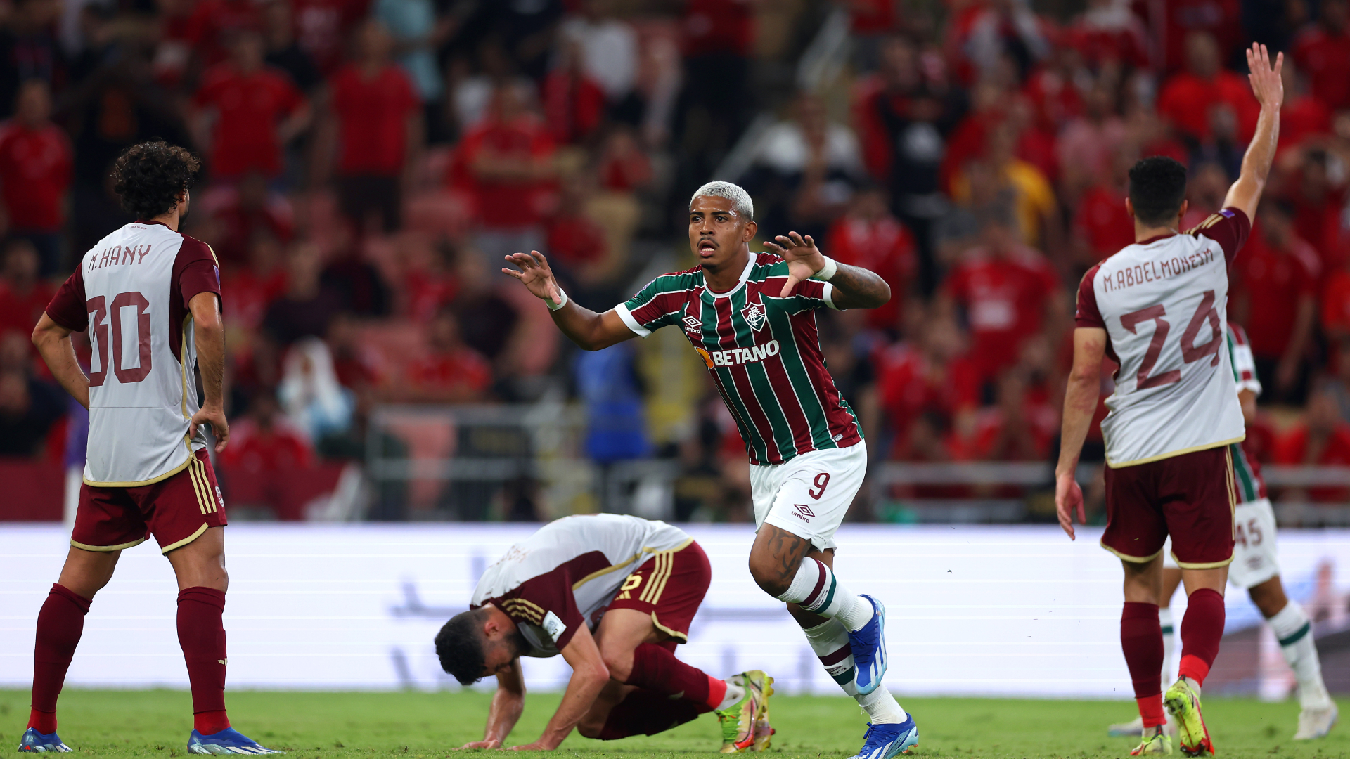 Kenedy Fluminense Al Ahly Mundial de Clubes 12182023 (Lars Baron - FIFA/FIFA via Getty Images)