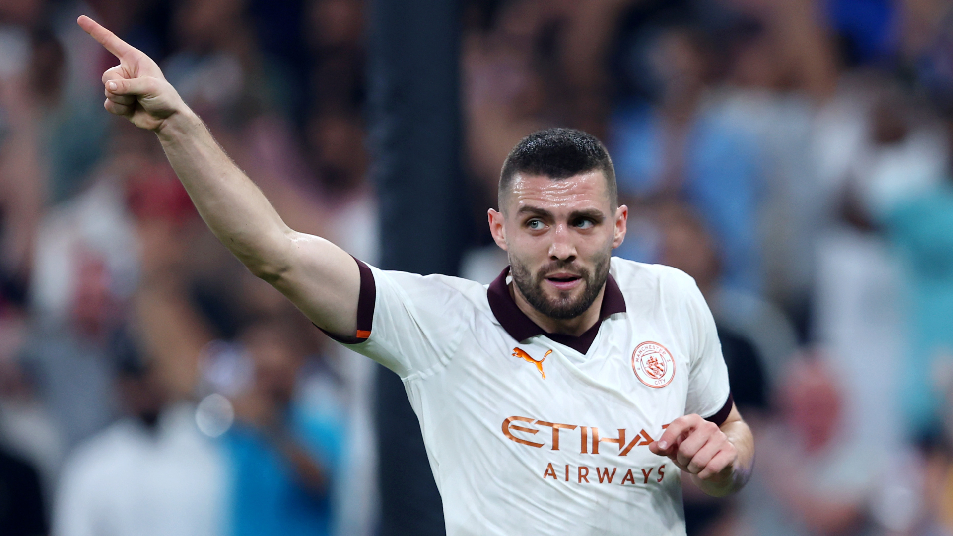 Mateo Kovacic Manchester City Mundial de Clubes 12192023 (Getty Images)