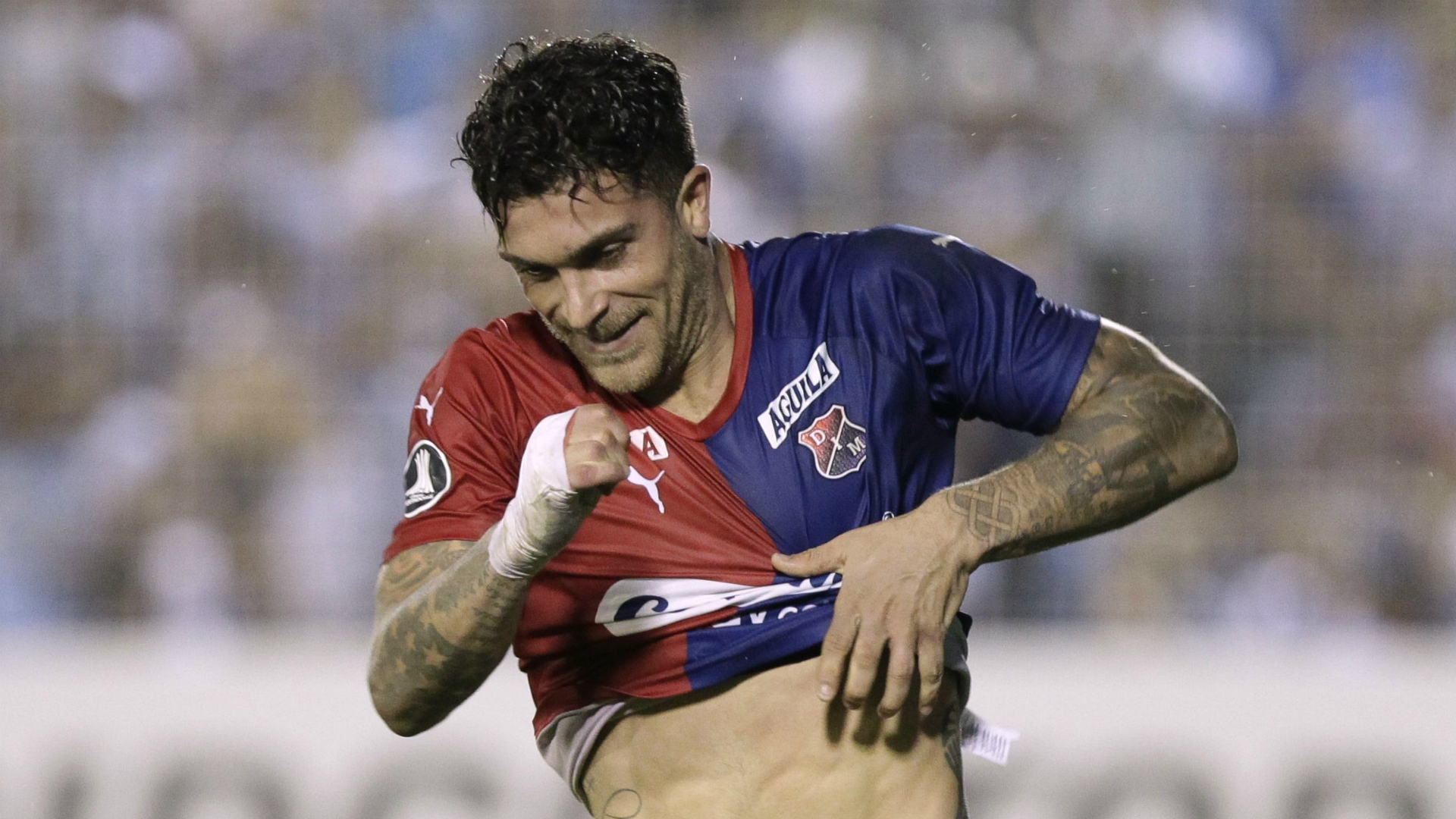 Adrián Arregui Independiente Medellín Atlético Tucumán Copa Libertadores 2020 (Getty Images)