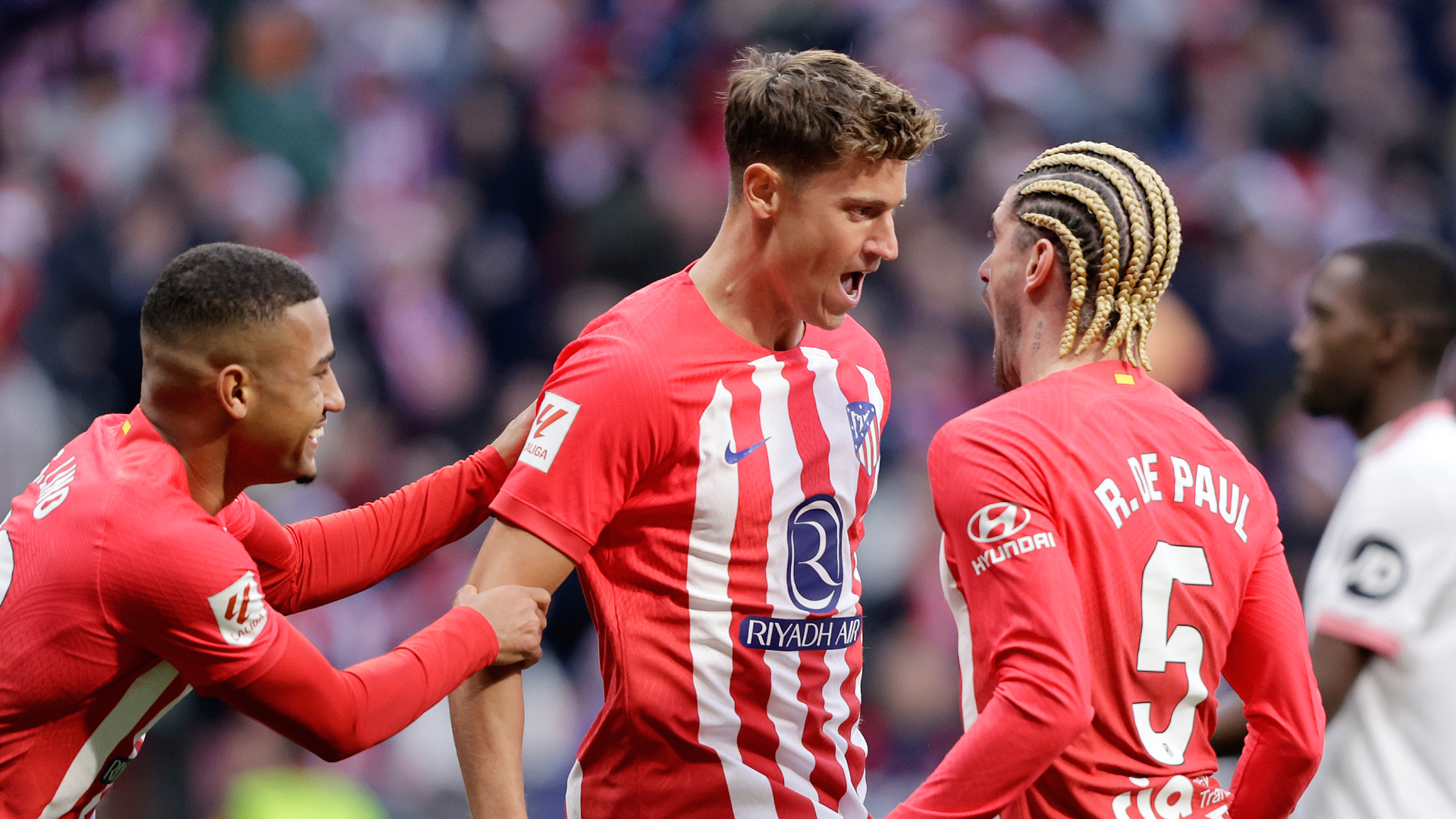Atlético de Madrid v Sevilla LaLiga 12232023 (David S.Bustamante/Soccrates/Getty Images)