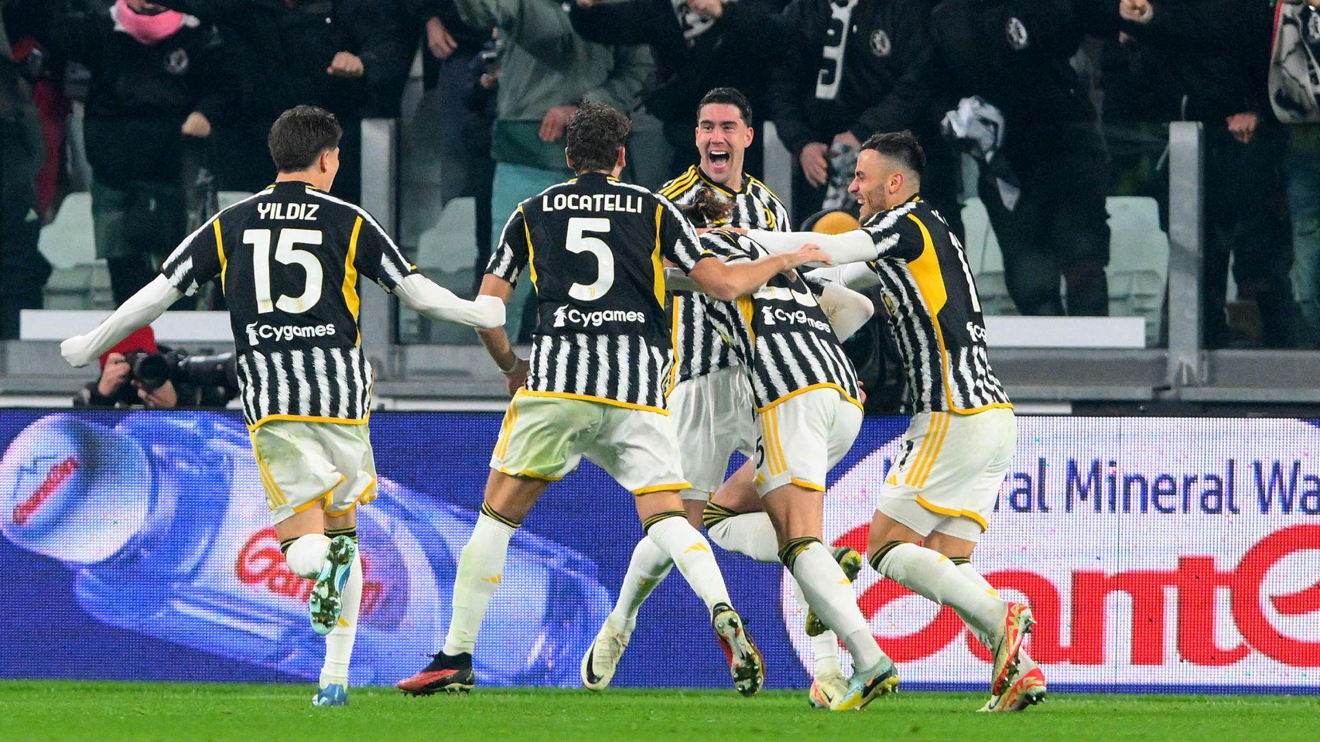Juventus Roma Serie A 12302023 (Fabio Rossi/AS Roma via Getty Images)