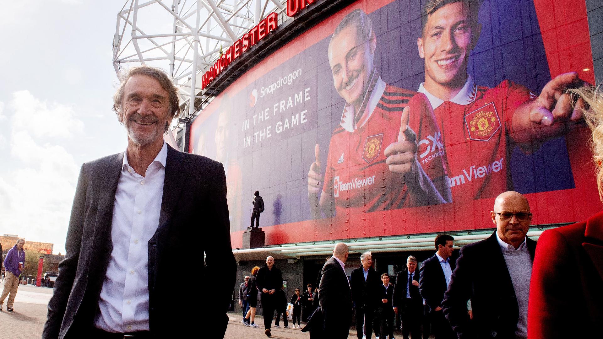 Ineos and its chairman Sir Jim Ratcliffe must be consulted on football matters by Manchester United even before their deal to purchase 25 per cent of the club's shares is ratified by the Premier League (Peter Byrne/PA Wire)
