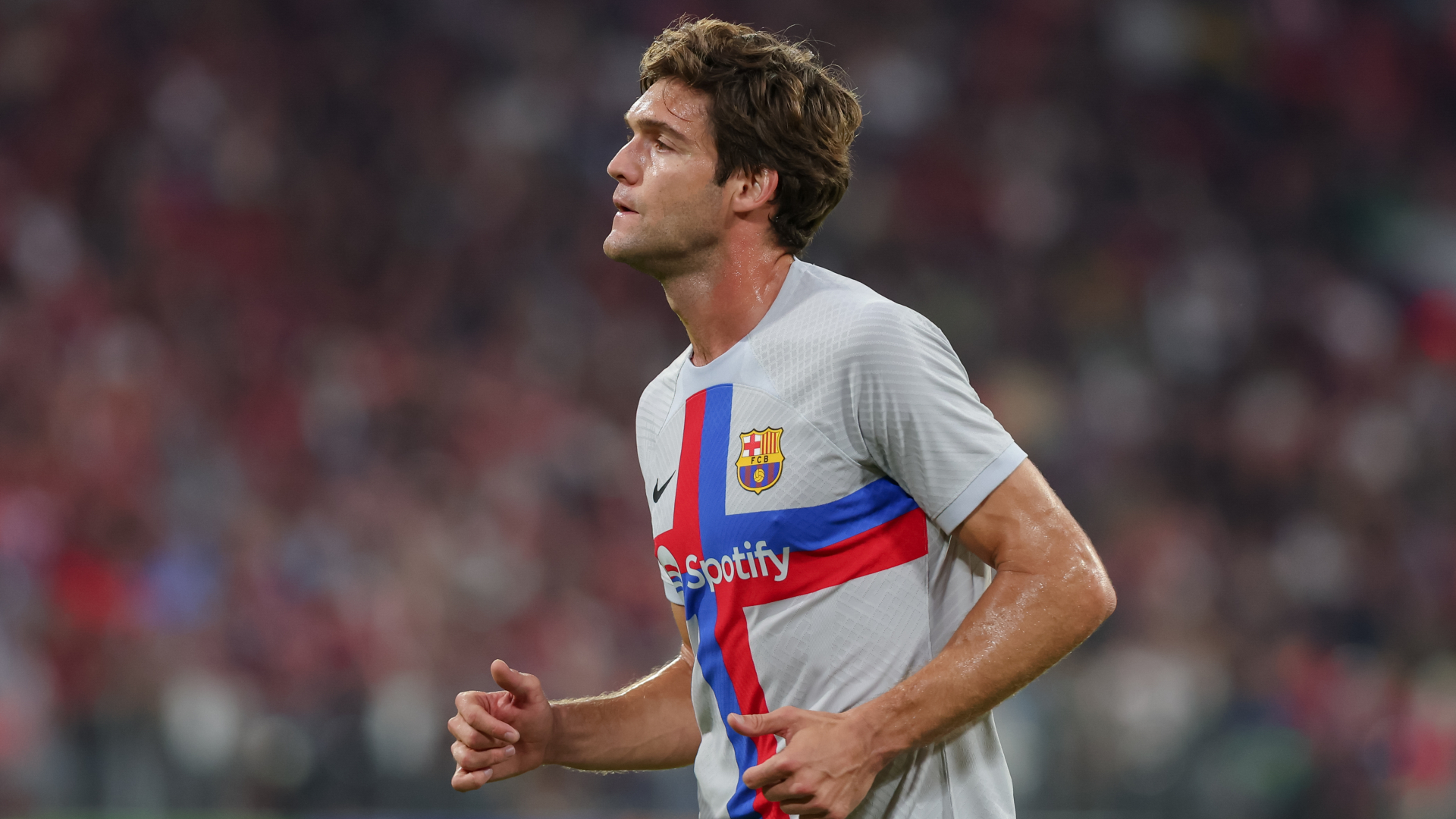 Marcos Alonso Champions League Bayern v Barcelona 09132022 (Getty Images)