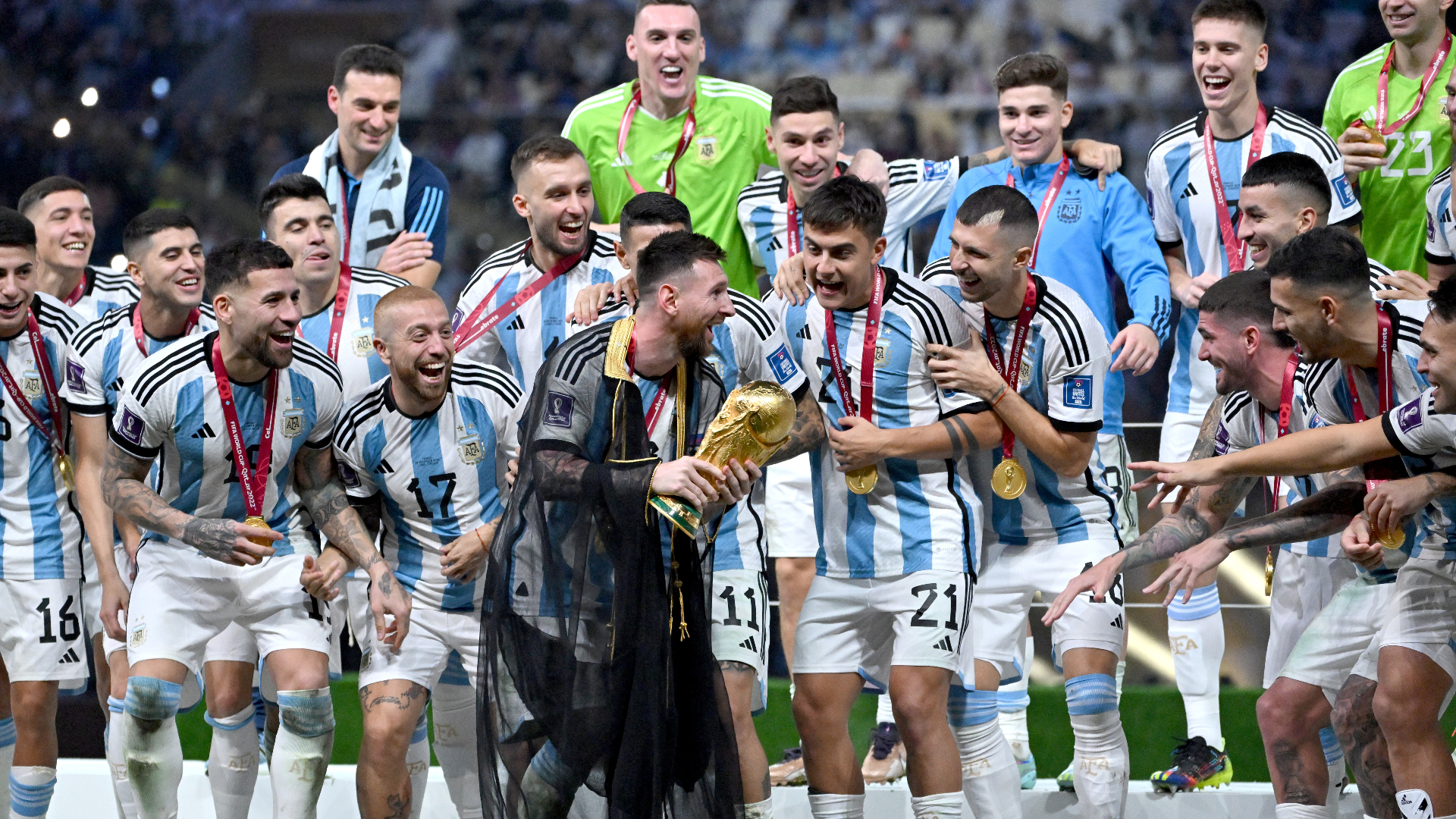 Argentina World Cup (Getty Images)