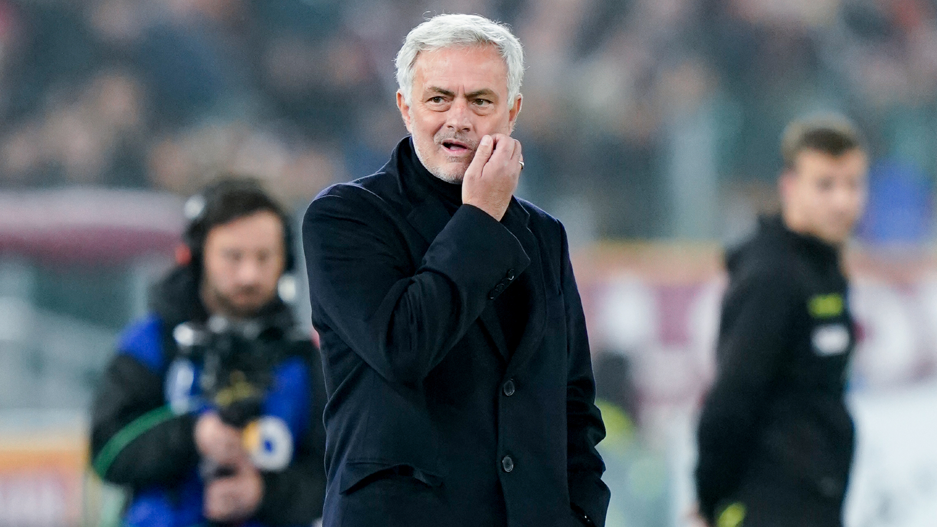 Jose Mourinho (Giuseppe Maffia/NurPhoto via Getty Images)